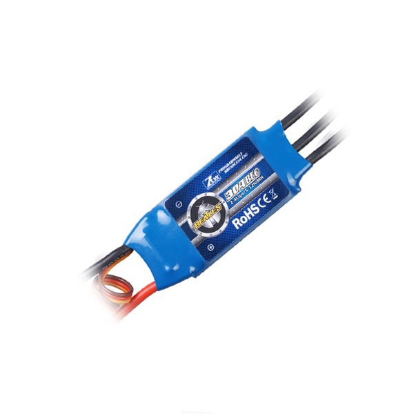 ZTW Beates AL Series 30A BEC Speed Controller For RC Airplane