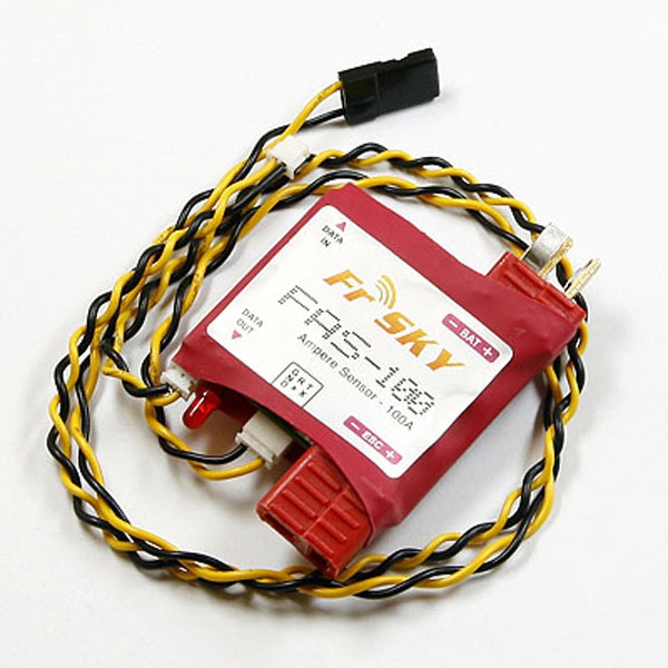 FrSky Current Ampere Sensor 100A FAS-100