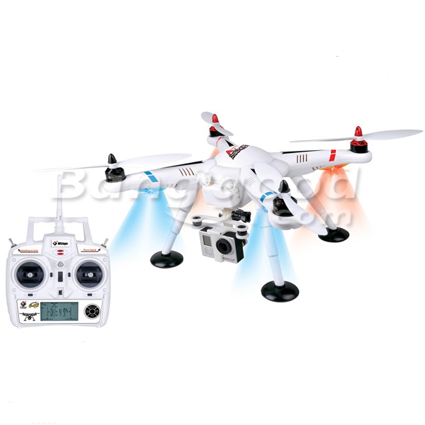 Wltoys V303 Seeker Quadrocopter 2.4G FPV GPS RC Quadcopter 