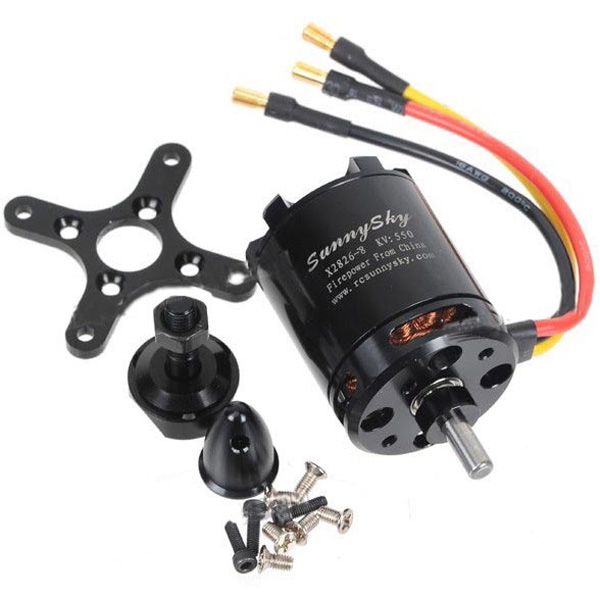 Sunnysky X2826 550KV Brushless Motor For RC Multi-rotor