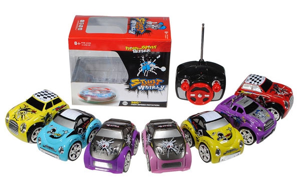 Super Mini Stunt Acrobatics RC Remote Control Car Toy