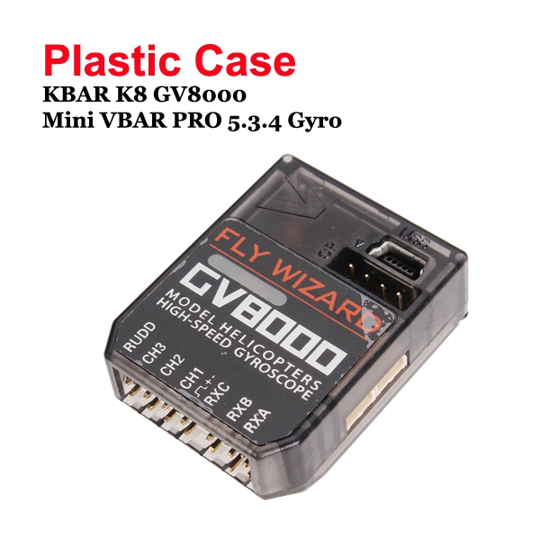 Plastic Case for KBAR K8 GV8000 Mini VBAR PRO 5.3.4 Gyro 