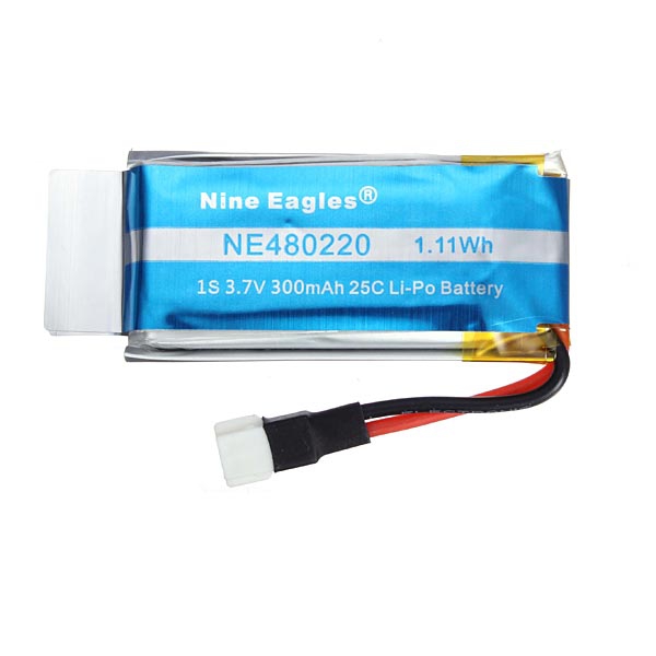 Nine Eagles Galaxy Visitor 2 Parts 3.7V 300mAh Battery NE53090153