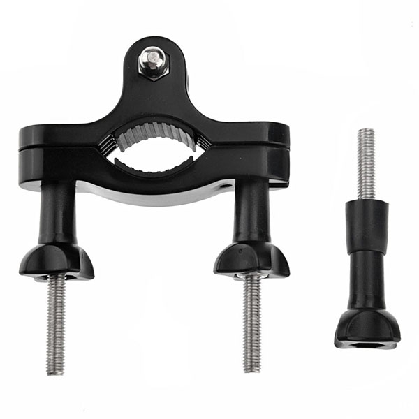 Bicycle Roll Bar Seat Post Mount Clamp Bracket For Gopro Hero3