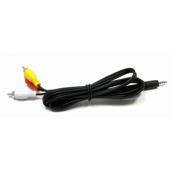 FatShark ImmersionRC FPV 120cm 3.5mm AV Cable Male RCA 