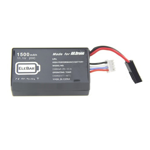 1500Mah 1800Mah 11.1V 20C Li-po Battery For Parrot AR Drone 2.0 