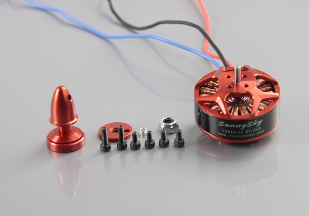 Sunnysky V4010 KV450 Brushless Motor For RC Models