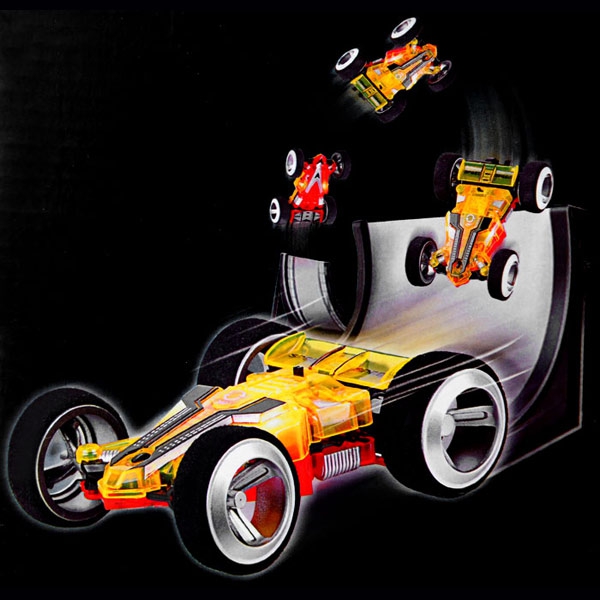 WLtoys 2308 4CH Double-sided 360 Degree Rotating Stunt RC Car With LED