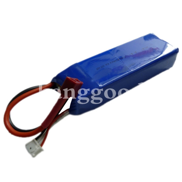 Joysway RC Boat Replacement 11.1v 2200mah 3s lithium battery