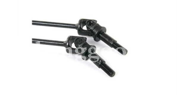 2pcs 1/10 RC Car HSP 106015 Universal Drive Shafts (Black)