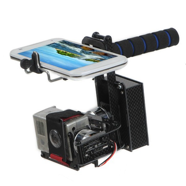 GOPRO Brushless Gimbal Glass Fiber Handle Camera Mount