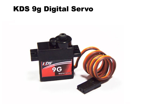 KDS 9g Digital Servo with Plastic Gears for KDS450 Helicopter 