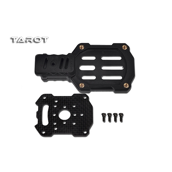 Tarot 16MM Multi-axis Motor Holder Black TL68B20