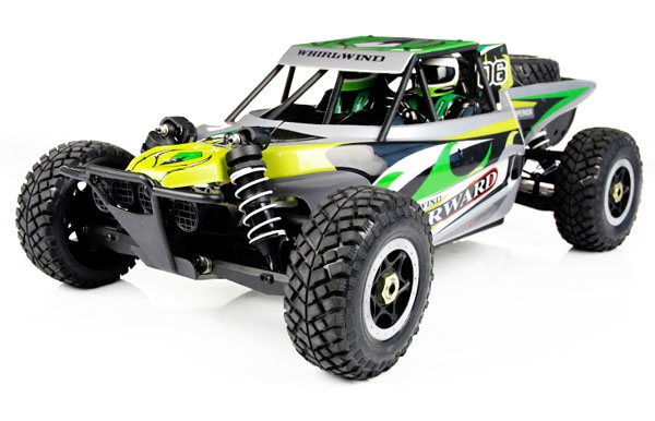 Wltoys A929 1/8 Brushless 4 Wheel Drive Desert Rc Truck