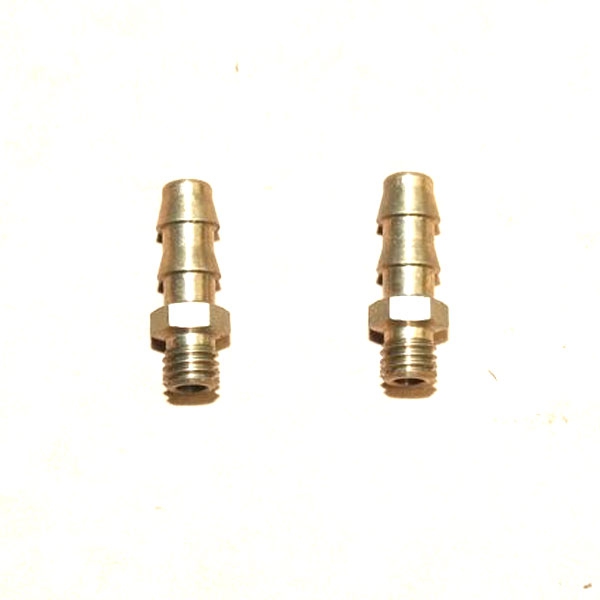 Brass Watercooling Straight Nozzle M3/M4/M5/M6 For RC Boat