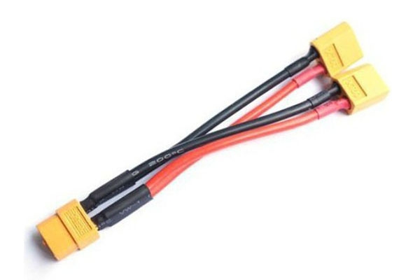 1 To 2 Battery Expansion Cable Wire For DJI Phantom