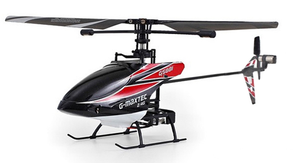 GS881 4CH Single Blade Remote Control RC Helicopter 