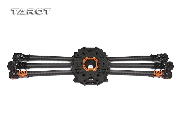 Tarot T960 Folding Six Rotor Rack Frame Gimbal TL960A