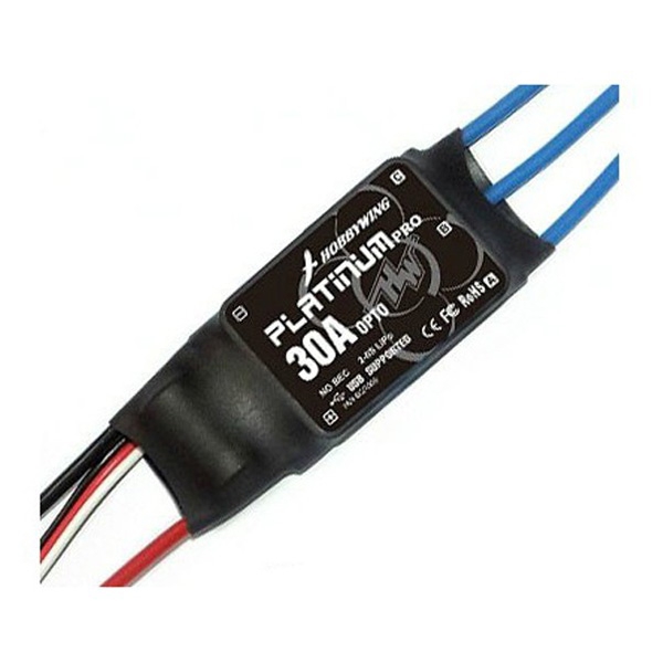Hobbywing Platinum-30A-Pro 2-6S ESC OPTO For Quadcopter