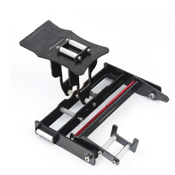 Dual Axle Stabilization Mount for Multi-axial RC Model Aircraft