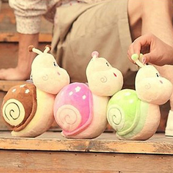 The Snail Little Doll Plush Toys Wedding Doll