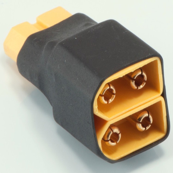 XT60 2 in 1 Gold Plated Plug Connectors For RC Battery