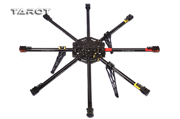 Tarot Iron Man 1000 8 Axis Carbon Fiber Frame Gimbal TL100B01 