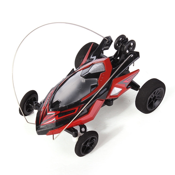 Double Diamond Rechargeable RC Car Stunt Roll Moving Anti-wrestling
