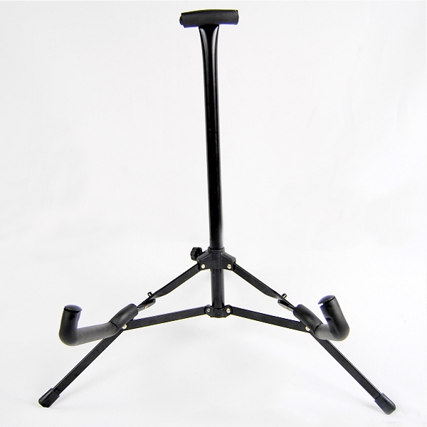 Vertical Single Guitar Stand Folding Fold Tripod Guitar Stand