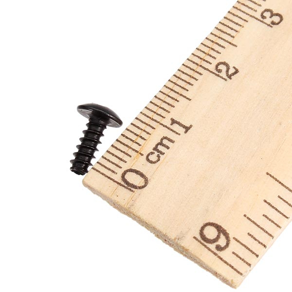 HSP 94122 1:10 RC Car Spare Parts BT 3 x 8 BH Screw