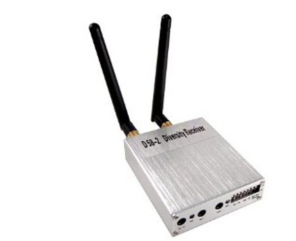 Boscam FPV 5.8G D58-2 DUO5800 Dual Wireless Diversity Receiver 