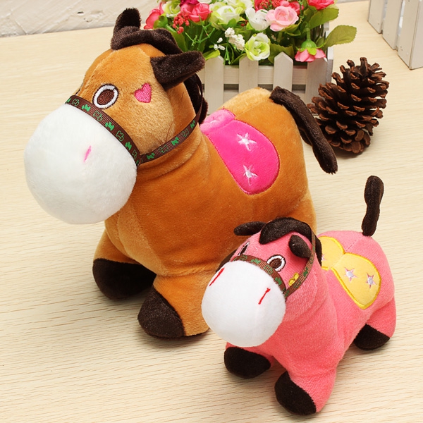 Cute Horse Doll,Plush Toy Horse,Valentine's Day Gift,Creative Toys