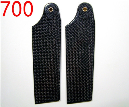 Carbon Fiber Tail Rotor Grade A Compatible ALIGN 700 Thunder Tiger 90