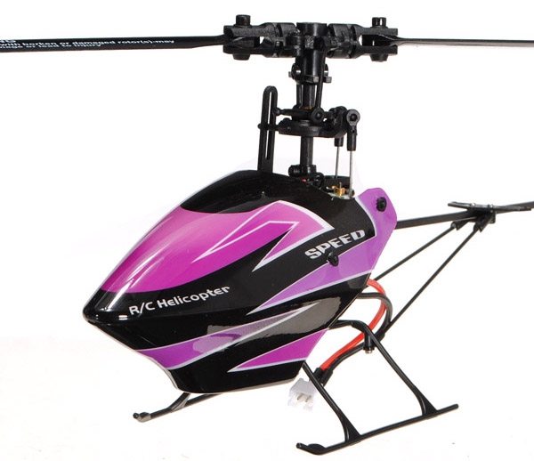 WLtoys V944 2.4GHz 4 Channel Remote Control RC Helicopter BNF