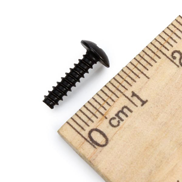 HSP 94122 1:10 RC Car Spare Parts BT 3 x 12 BH Screw