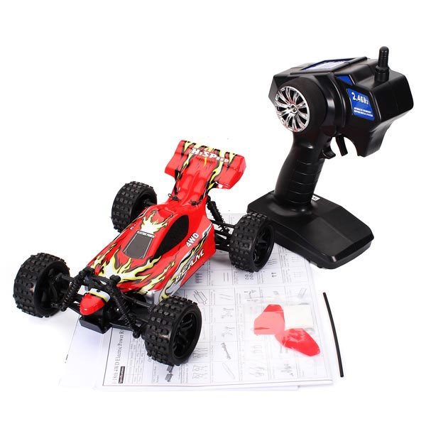 HSP 94815 1/18 Scale 4WD Electric Power Off-Road RC Buggy 