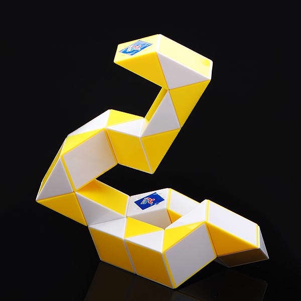 Snake Snakelike Shape Magic Cube Puzzle Toys