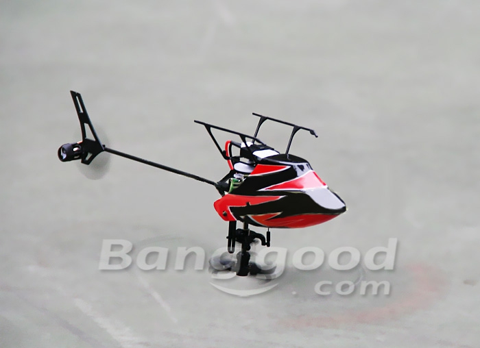 WLtoys V922 2.4G Flybarless 3D 6CH RC Helicopter With Gyro RTF