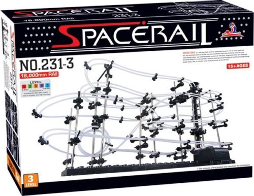 DIY Educational Toys 16000mm Rail Level 3 SpaceRail No.231-3