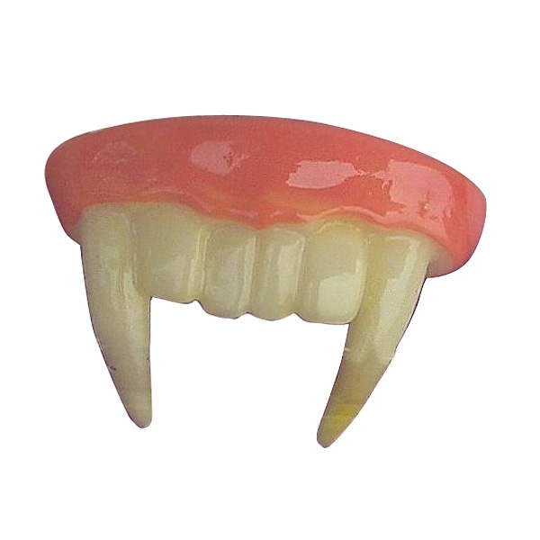 Terrorist Those Trick Funny Toys Resin Vampire Zombie Denture