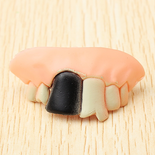 Modelling Halloween Props Novelty Funny Pins for Artificial Teeth