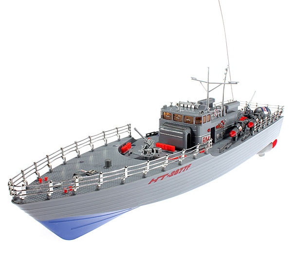 Hengtai HT-2877A 4CH Infrared RC War Battle Ship With Gyro