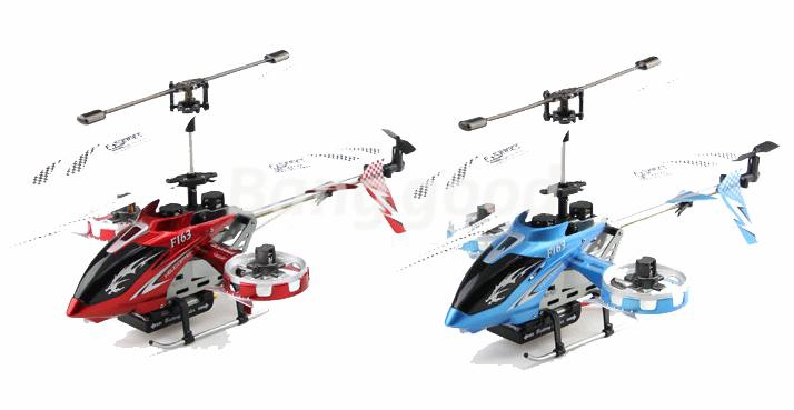 Avatar F163 4 CH RC Remote Control Helicopter with Gyro RTF Heli Toy