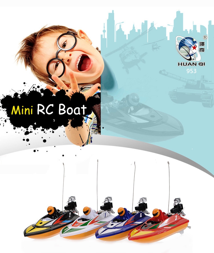 HuanQi 953 Remote Control RC RTR Electric Flying Speed Boat