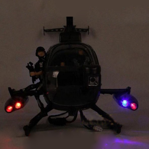 YD 911C 3 CH Metal Remote Control Helicopter Fighting Eagle with Gyro