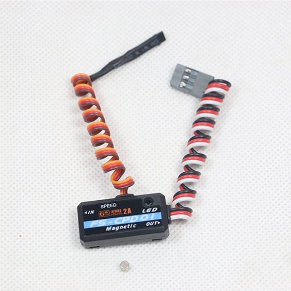 Flysky FS-CPD01 Magnetic Sensing Speed Collection Module For iA6B iA10