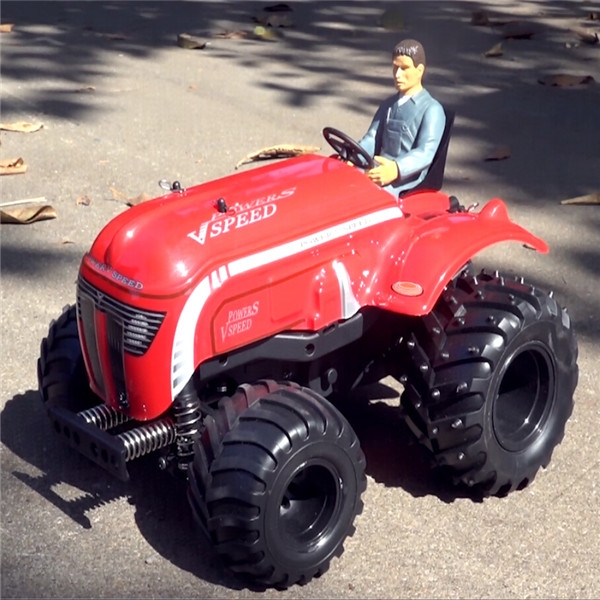 Wltoys P949 1/10 2.4GHz RC Stunt Monster Tractor RTR