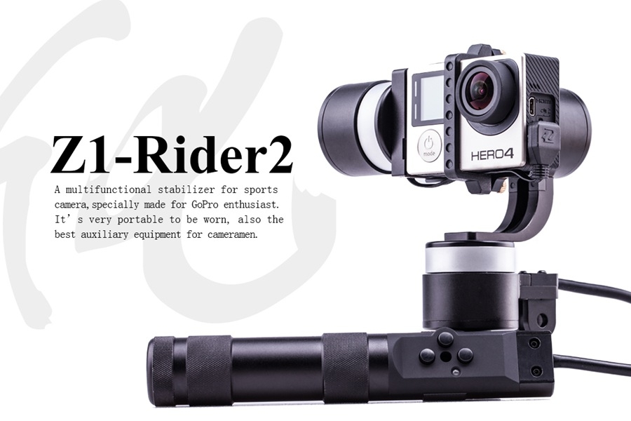 Zhiyun Z1-Rider2 Z1 Rider 2 3 Axis Hanheld Brushless Gimbal for GoPro 3 3+ 4