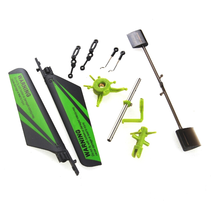 V911-1 Upgrade Kit Flybar Balance Bar Accessories Bag Green