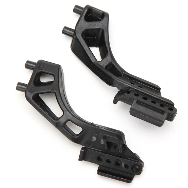 HG P402/P601 1/10 RC Car Front Bumper Bracket L+R